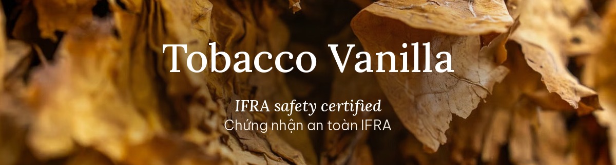Hương liệu phối hương Tobacco Vanilla – Candle Fusion