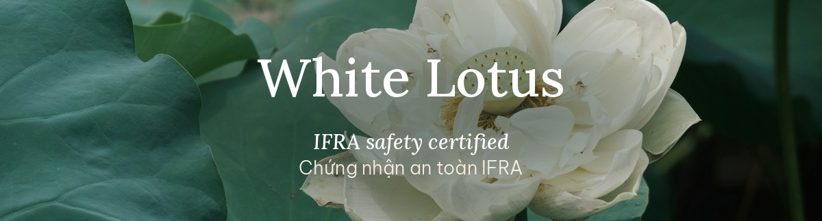 Hương liệu phối hương White Lotus – Candle Fusion